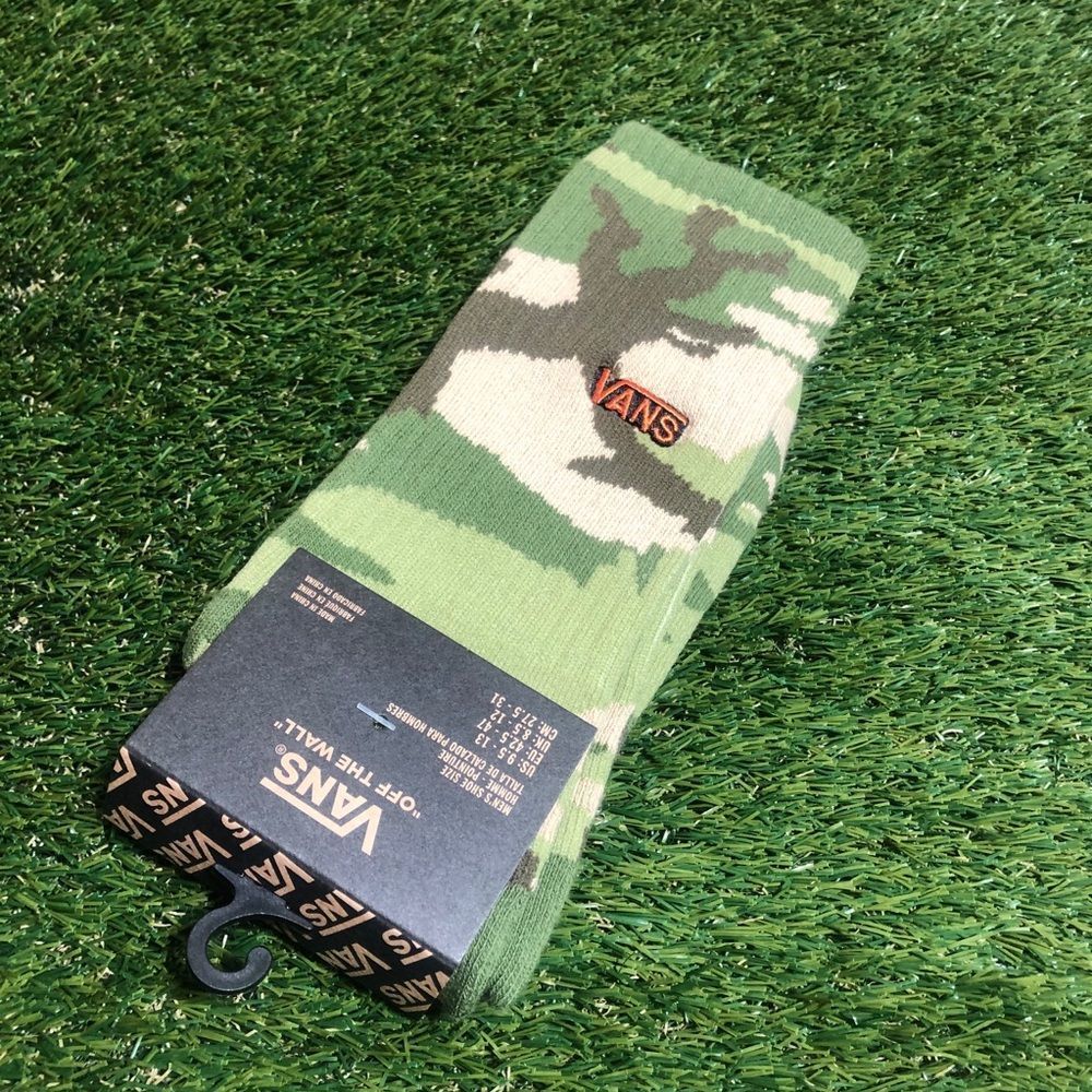 Vans Camo Crew Socks